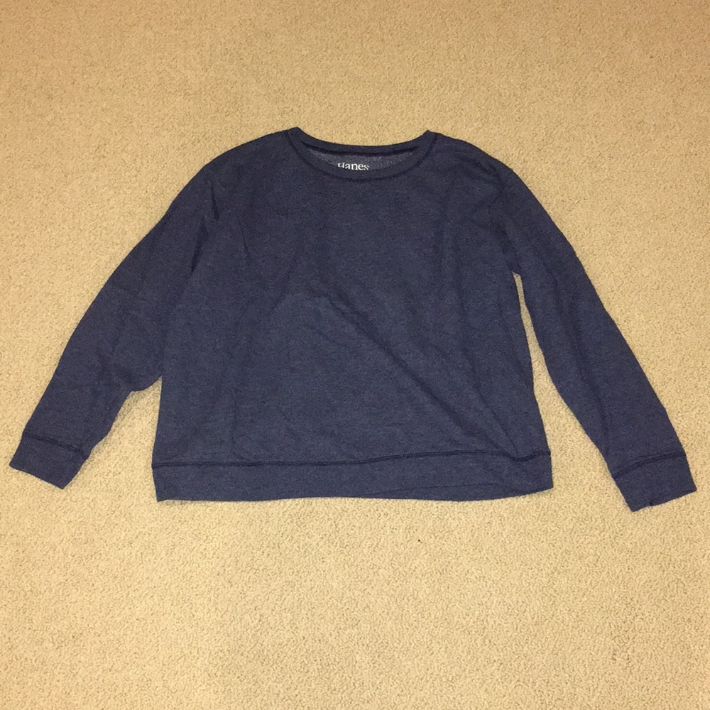 Blue Crewneck